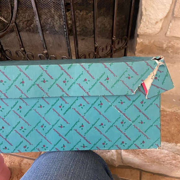 VINTAGE GONE WITH THE WIND SCARLETT- MADAME ALEXANDER ABOUT 13” - Picture 9 of 10